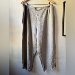 Flax Linen Pants
